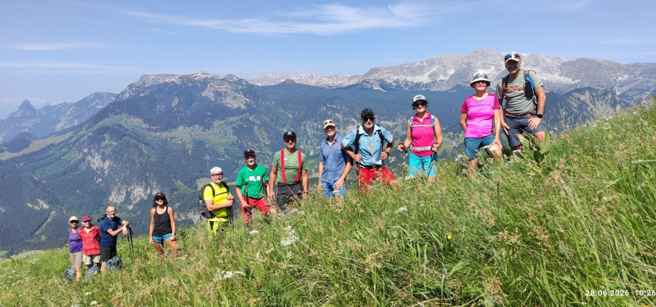„Heiße Touren“ auf Bosruck und Großen Pyhrgas
